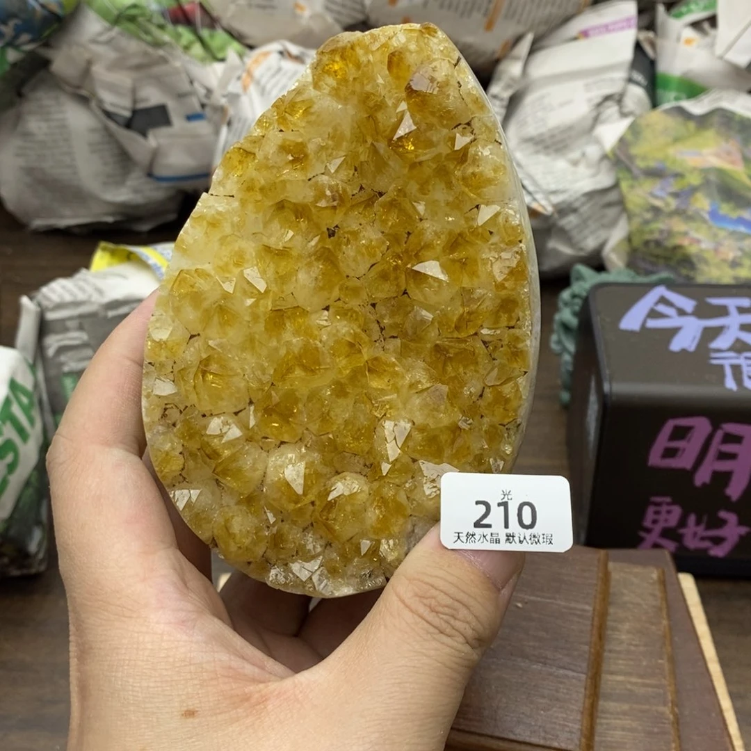 【闪购商品】水晶大型摆件（非配饰）未镶嵌