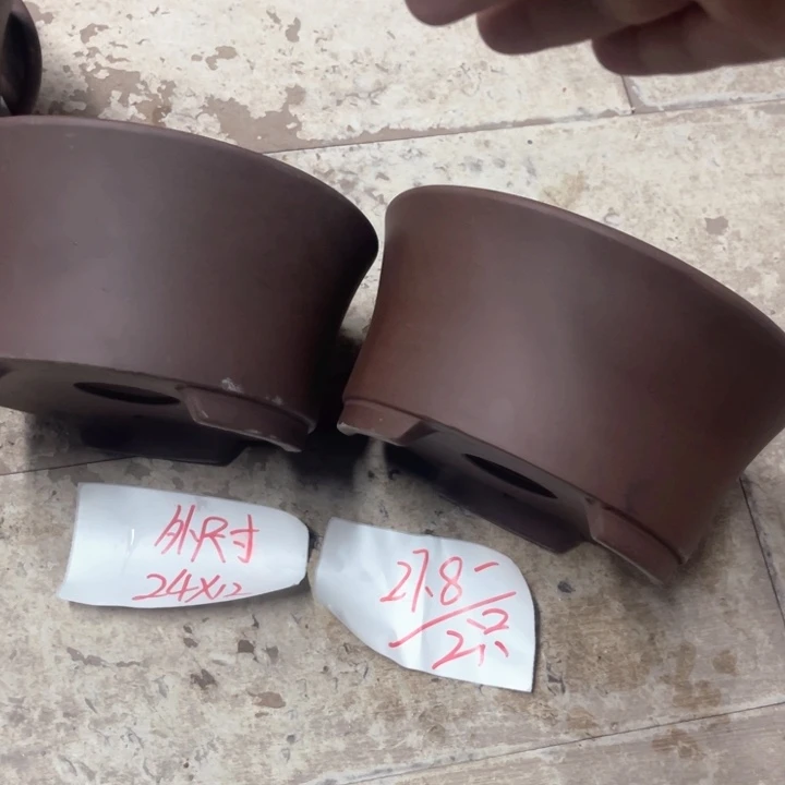 紫砂紫砂花盆破损包赔