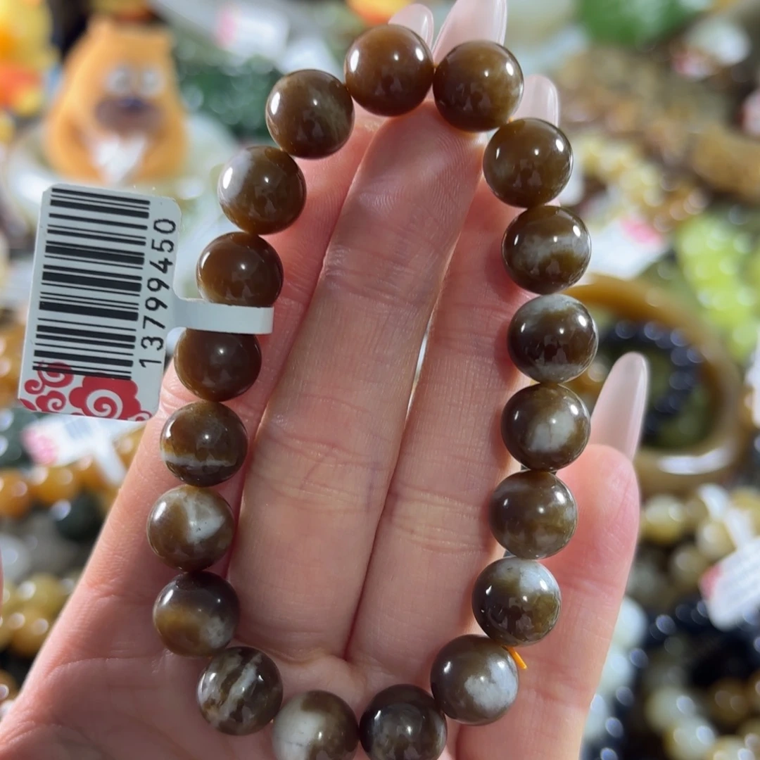 和田玉未镶嵌手串142