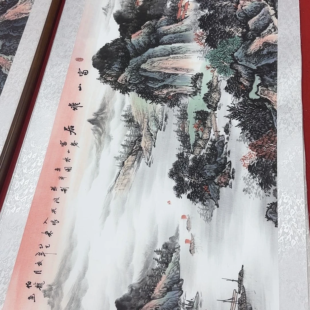 国画展示作品作品展示