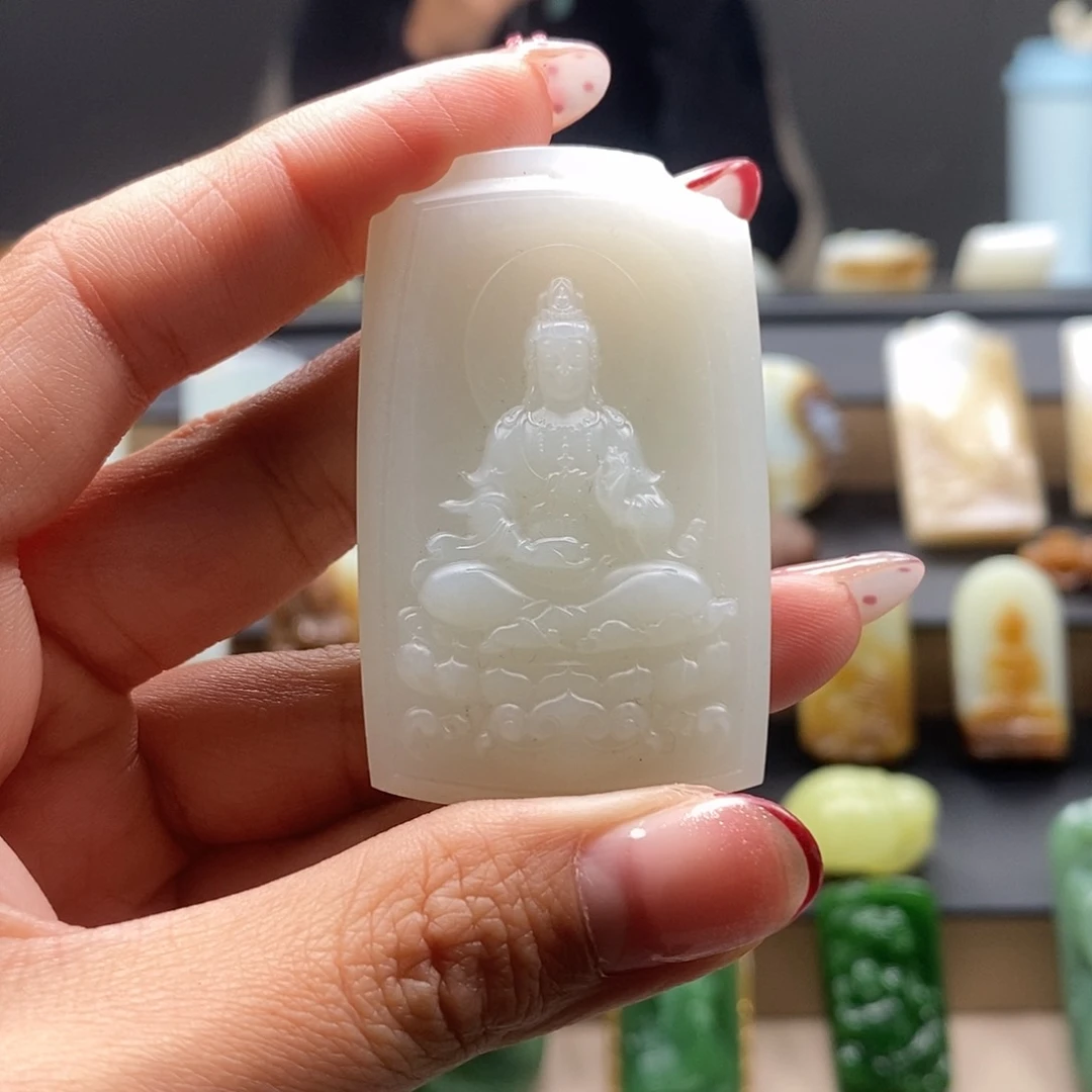 未镶嵌和田玉挂件