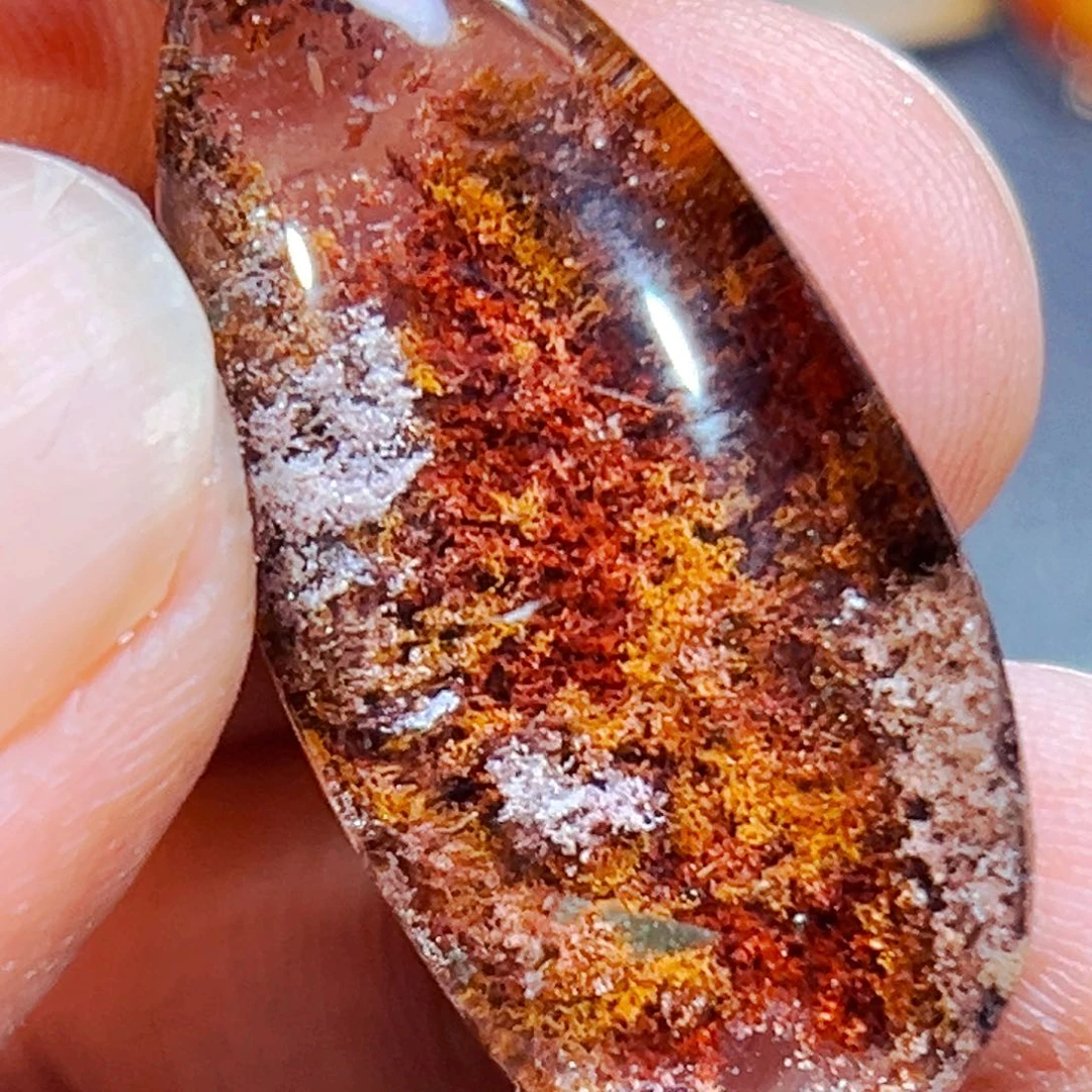 怜***石颈饰未镶嵌水晶水晶9