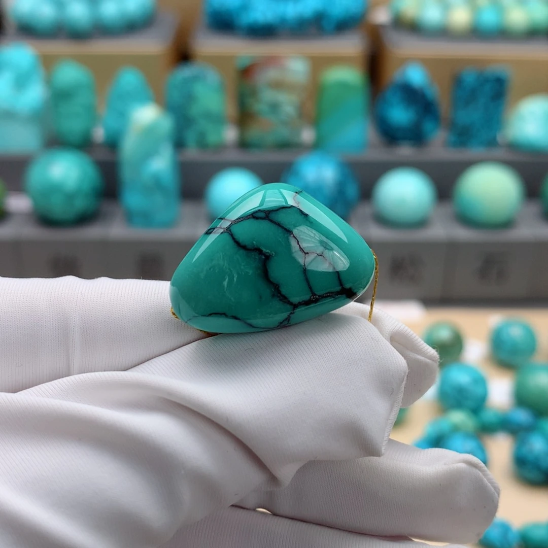 未镶嵌绿松石挂件