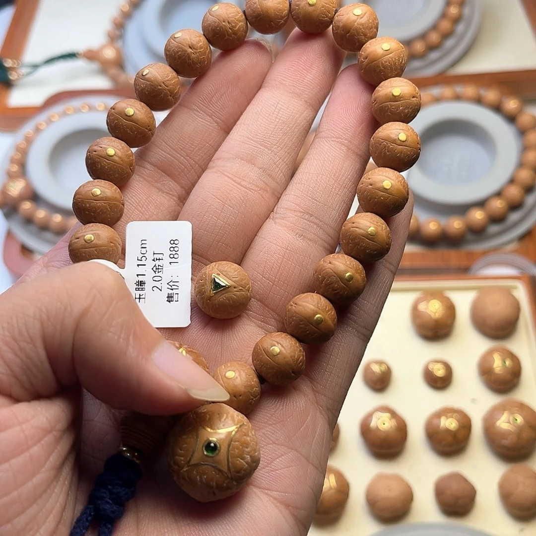 凤眼菩提吊坠百**赖11.5mm凤眼