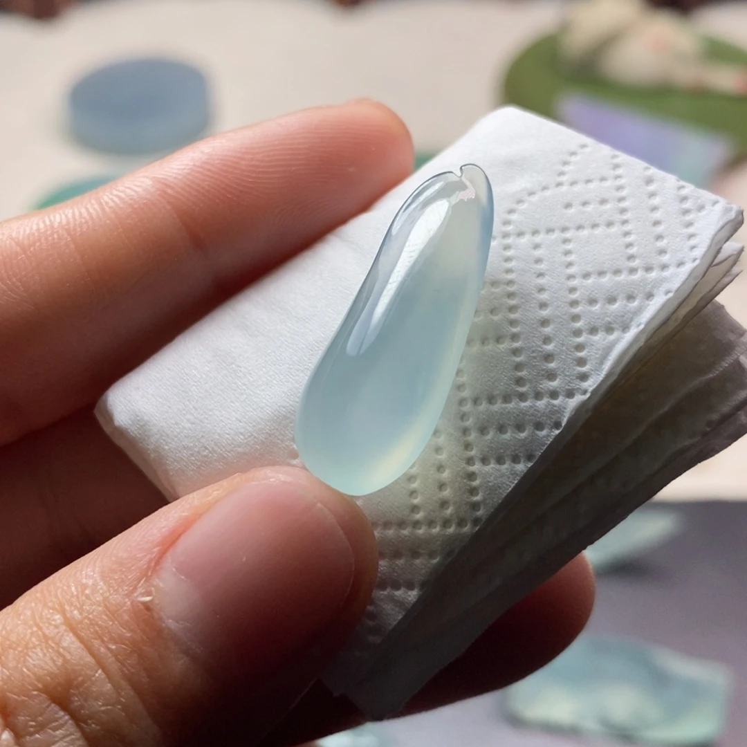 定制翡翠未镶嵌天然缅甸翡翠A货
