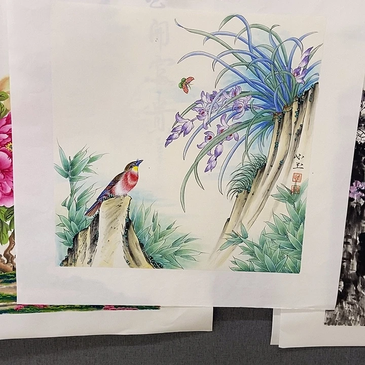 国画手寫手繪作品283