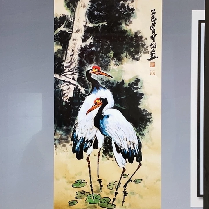 国画张圣敏先生纯手绘作品