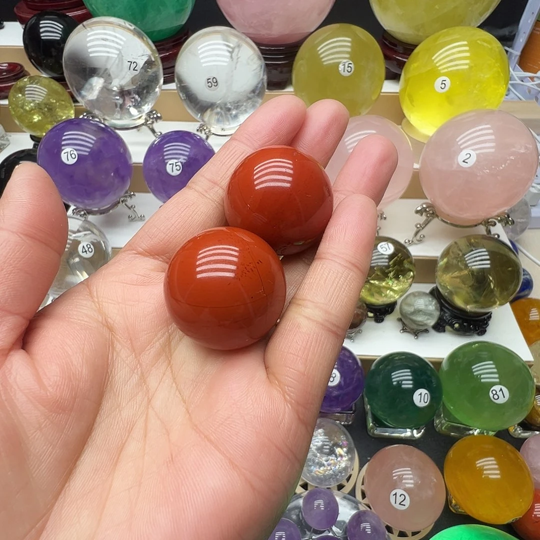 未镶嵌水晶珠宝半成品