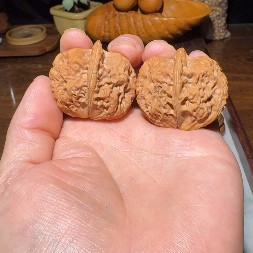 文玩核桃吊坠火焰金蟾