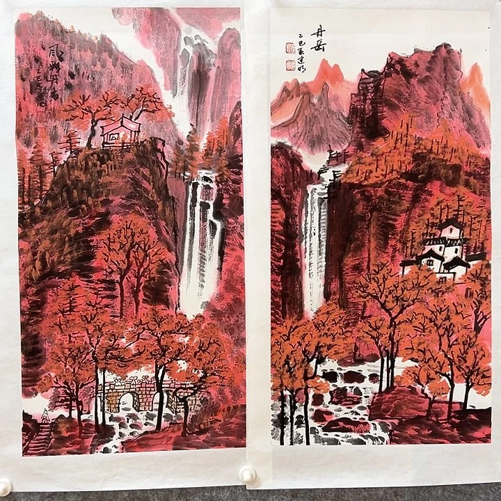 国画当代艺术作品
