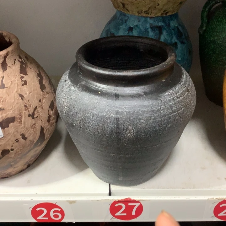 【闪购商品】粗糙盆默认打孔高20口13