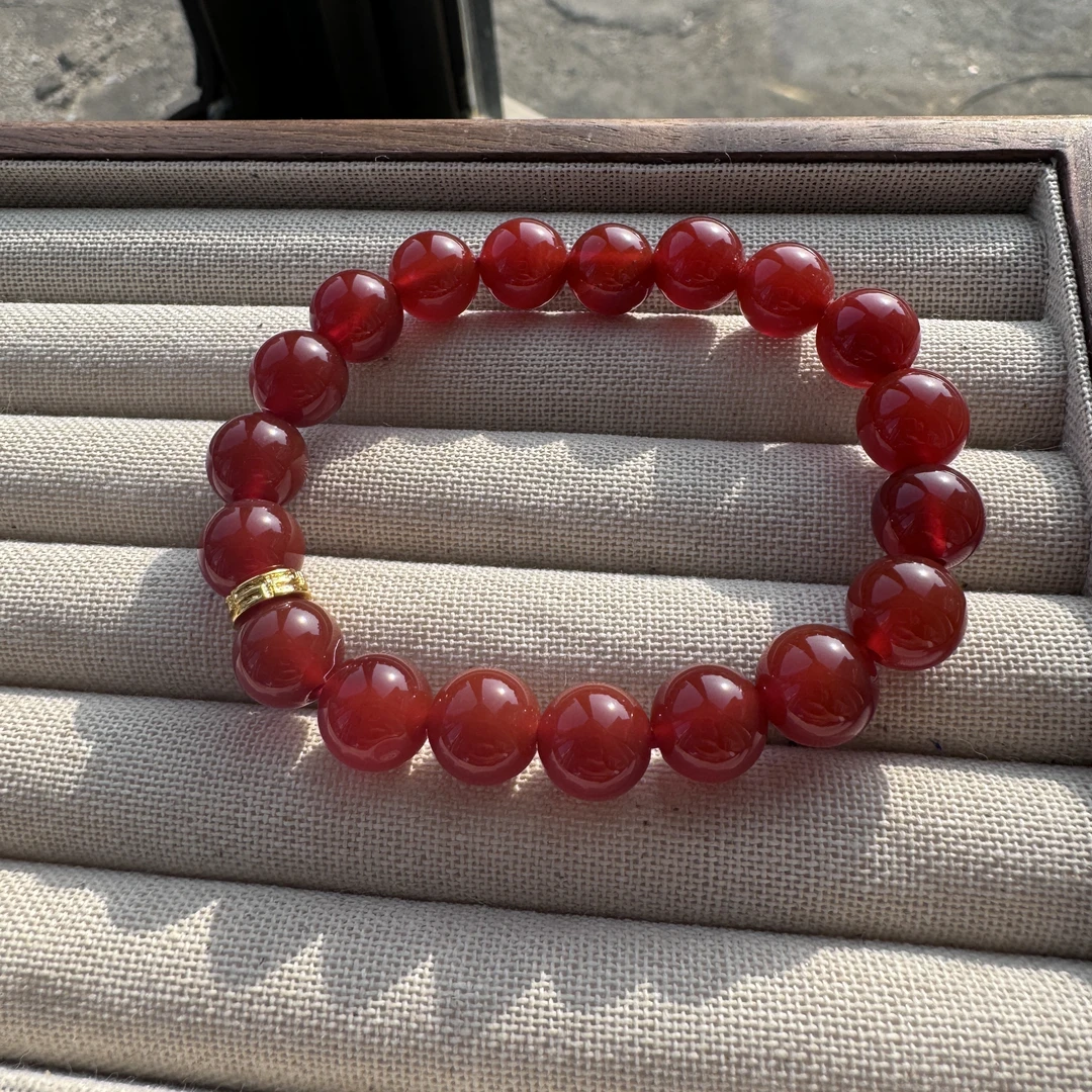 天然水晶珠宝手链手串1