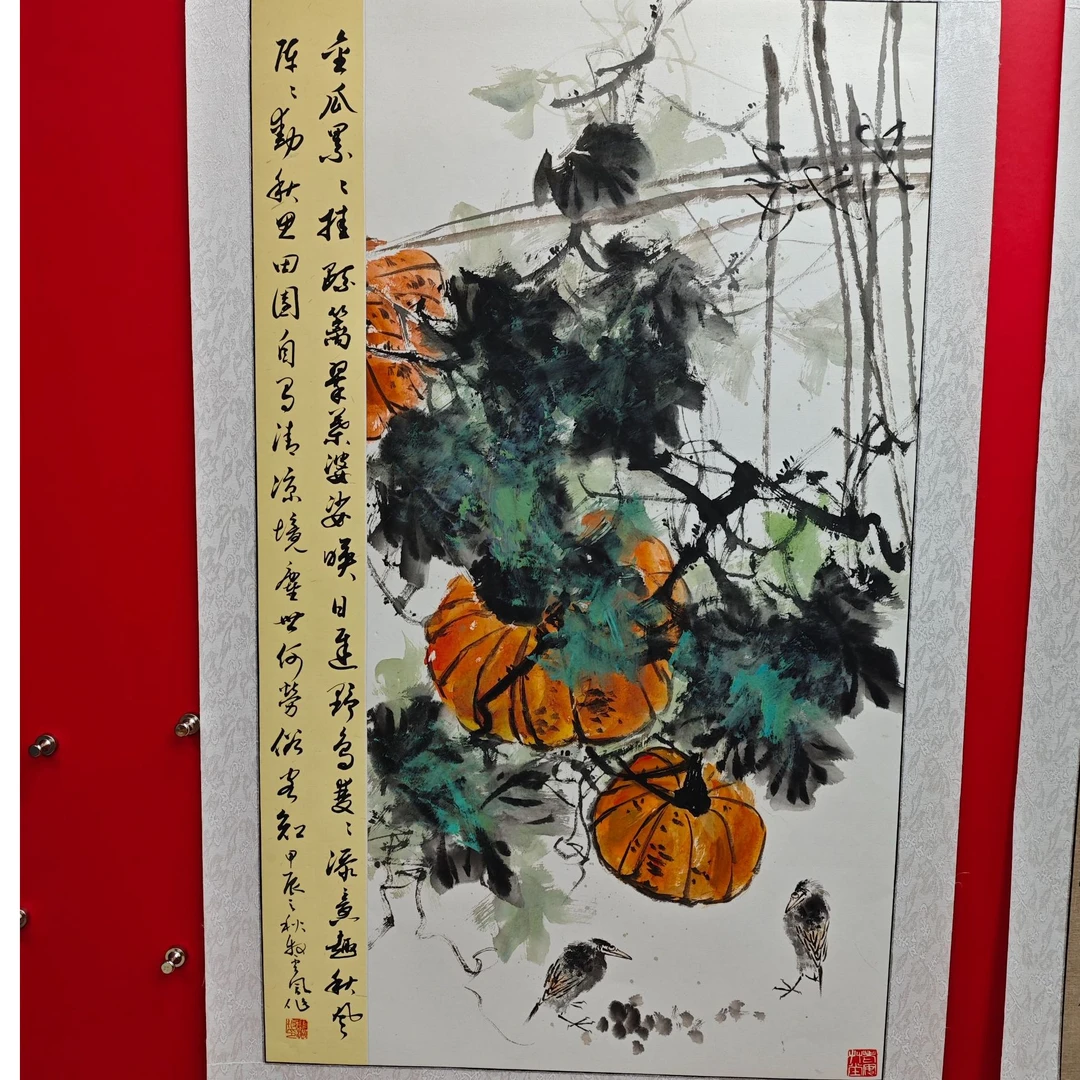 娄渊波-国画作品-9