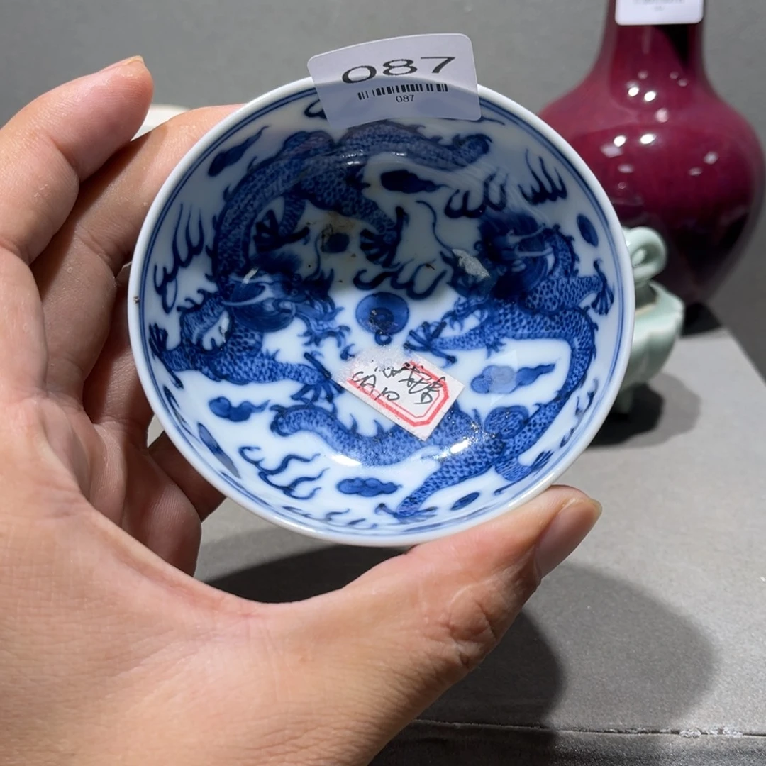道***天瓷器小摆件儿087号