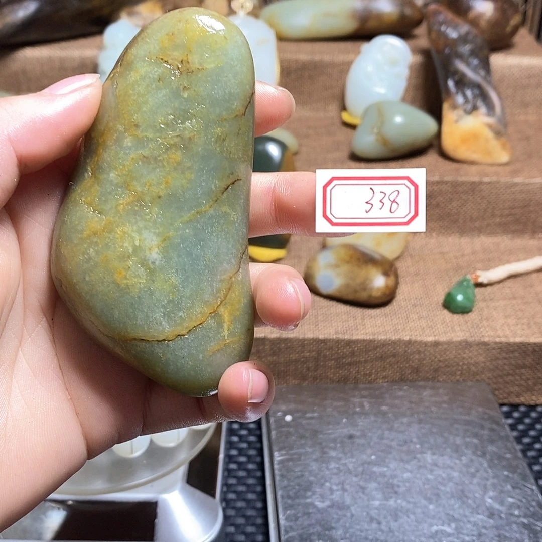 未镶嵌和田玉挂件338