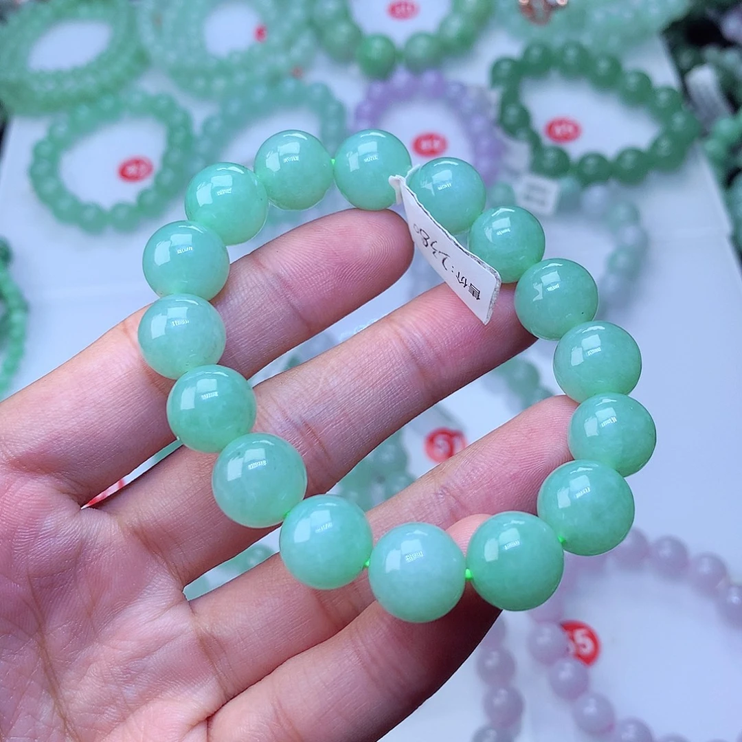 毛衣链未镶嵌翡翠卡12.6