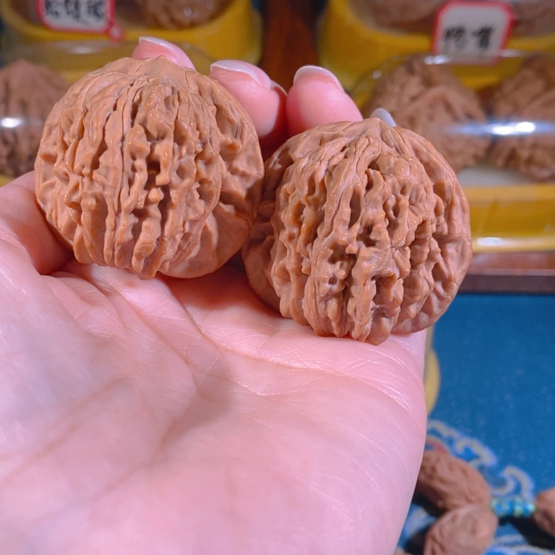 吊坠文玩核桃汉高楼