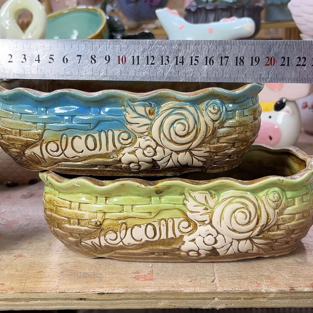 陶瓷花盆特价上新