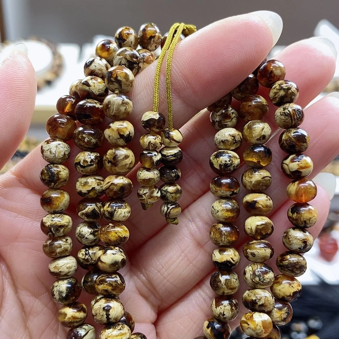 琥珀未镶嵌裸石琥珀6