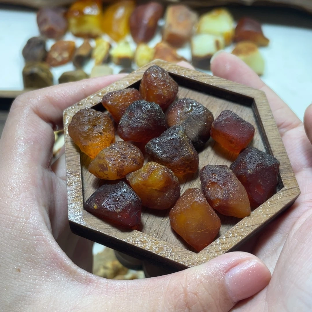 定制琥珀天然原矿