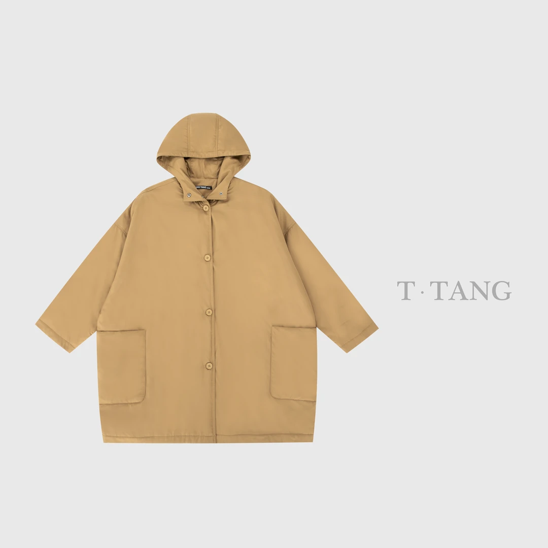 FL冬季潮流宽松简约韩版牛津布棉服【3055】55