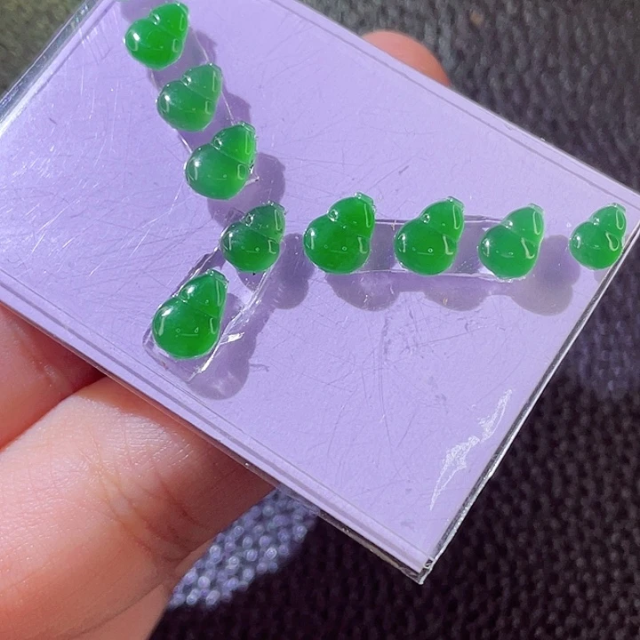 未镶嵌定制翡翠翡翠
