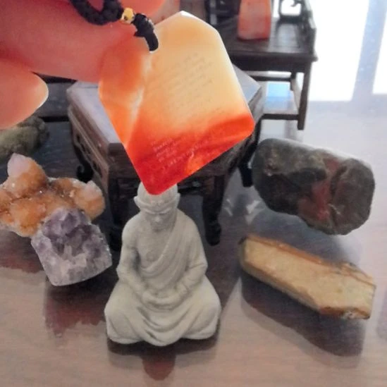 石材寿山石爱的真谛英文