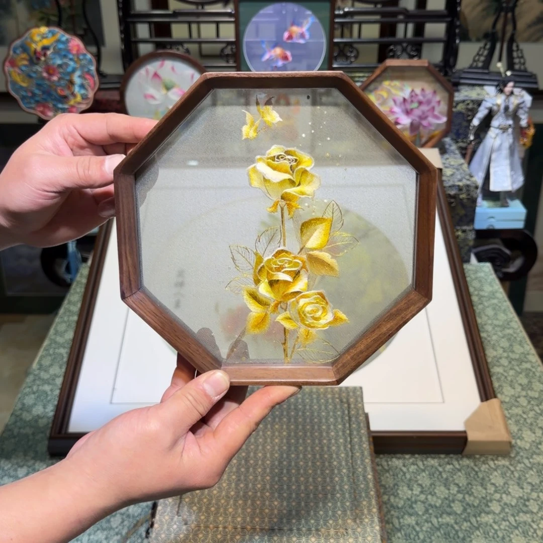 刺绣手工苏绣工艺异色