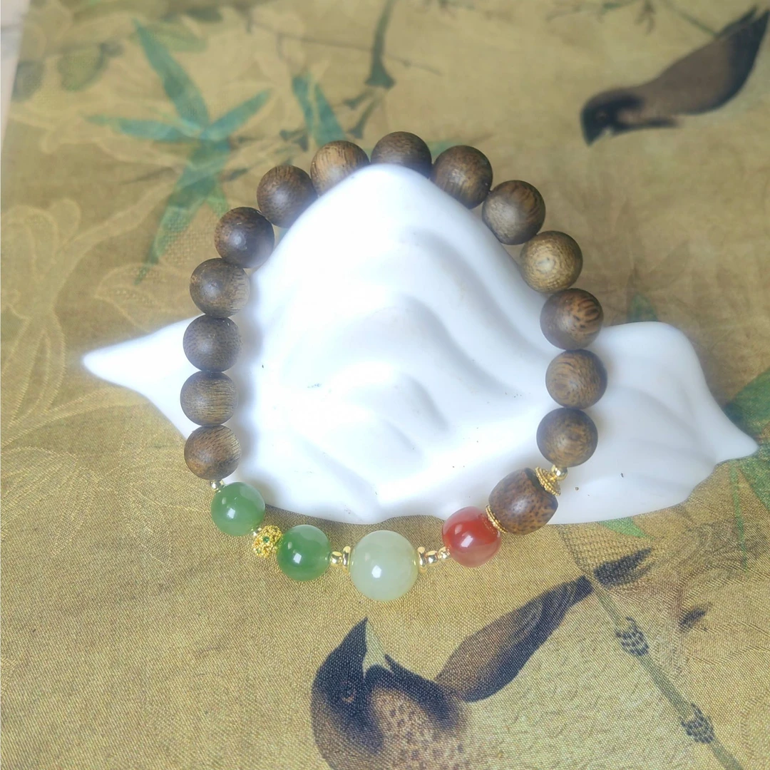 【多宝圆珠】海南奇楠沉香（多样性发货）