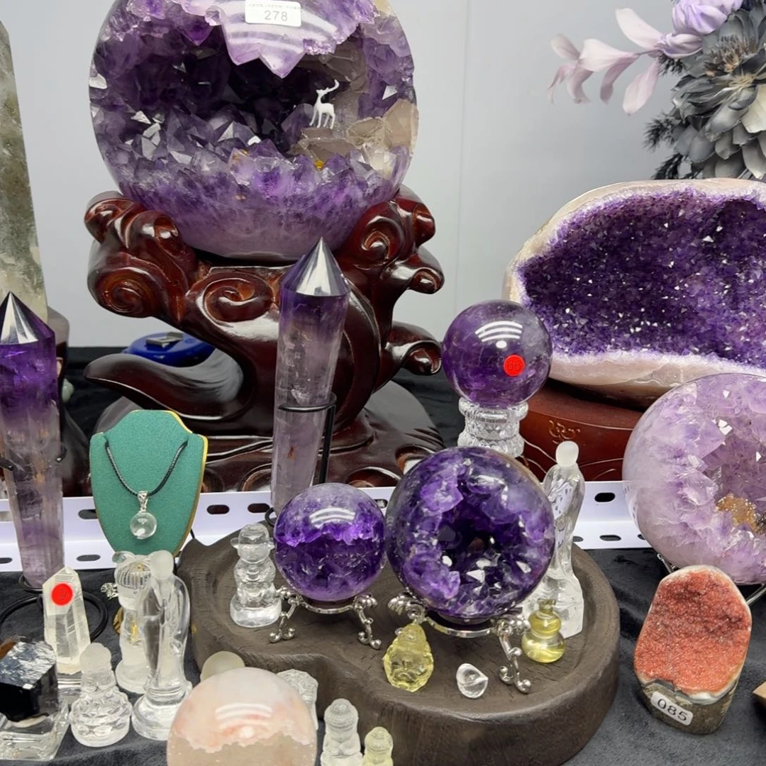 摆件未镶嵌水晶天然水晶