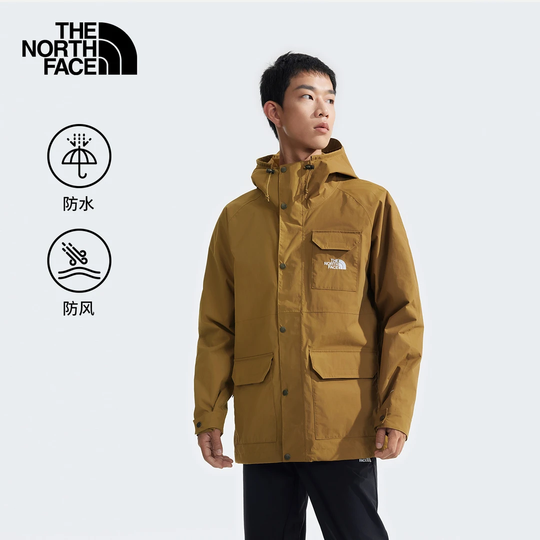 【经典款】北面男冲锋衣防水户外24秋TheNorthFace|88RA