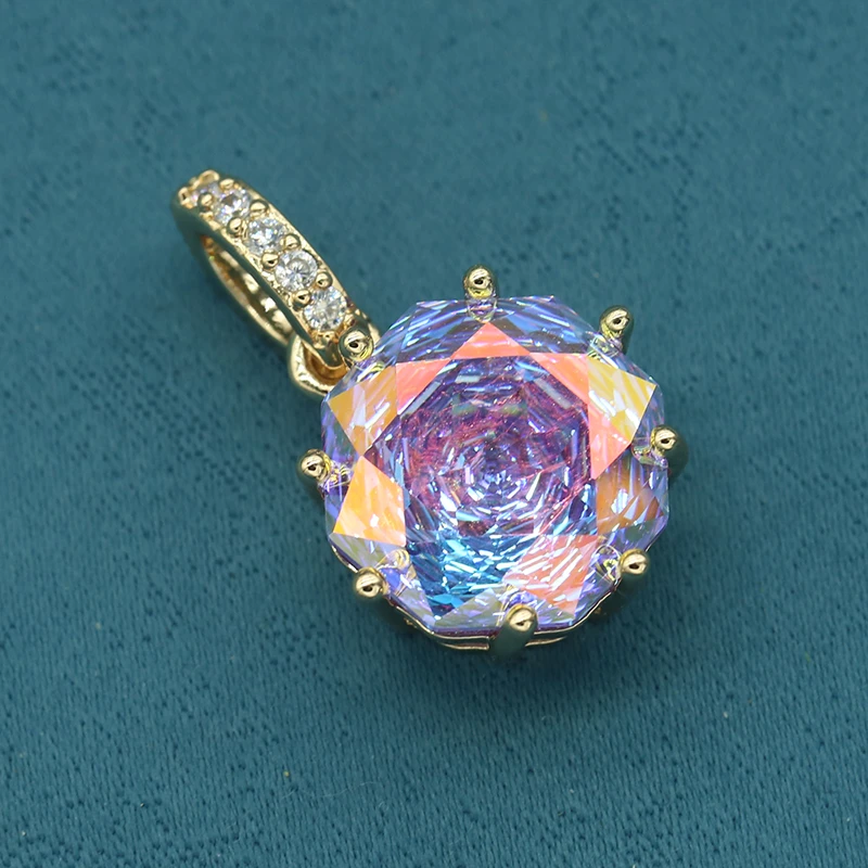 【高级定制】收藏级轻奢时尚设计吊坠V385