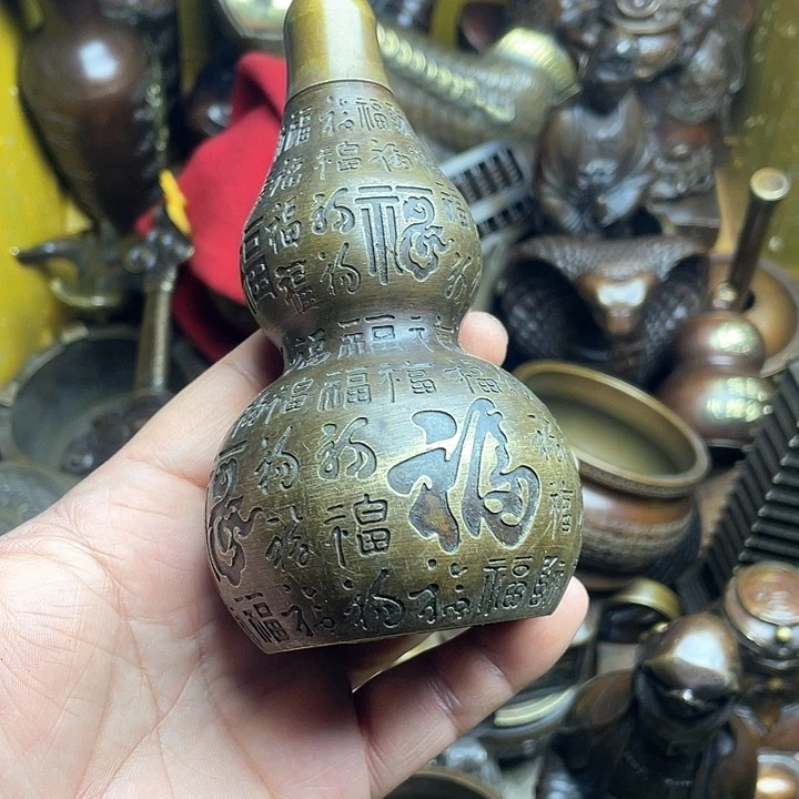 诚信经营铜器摆件