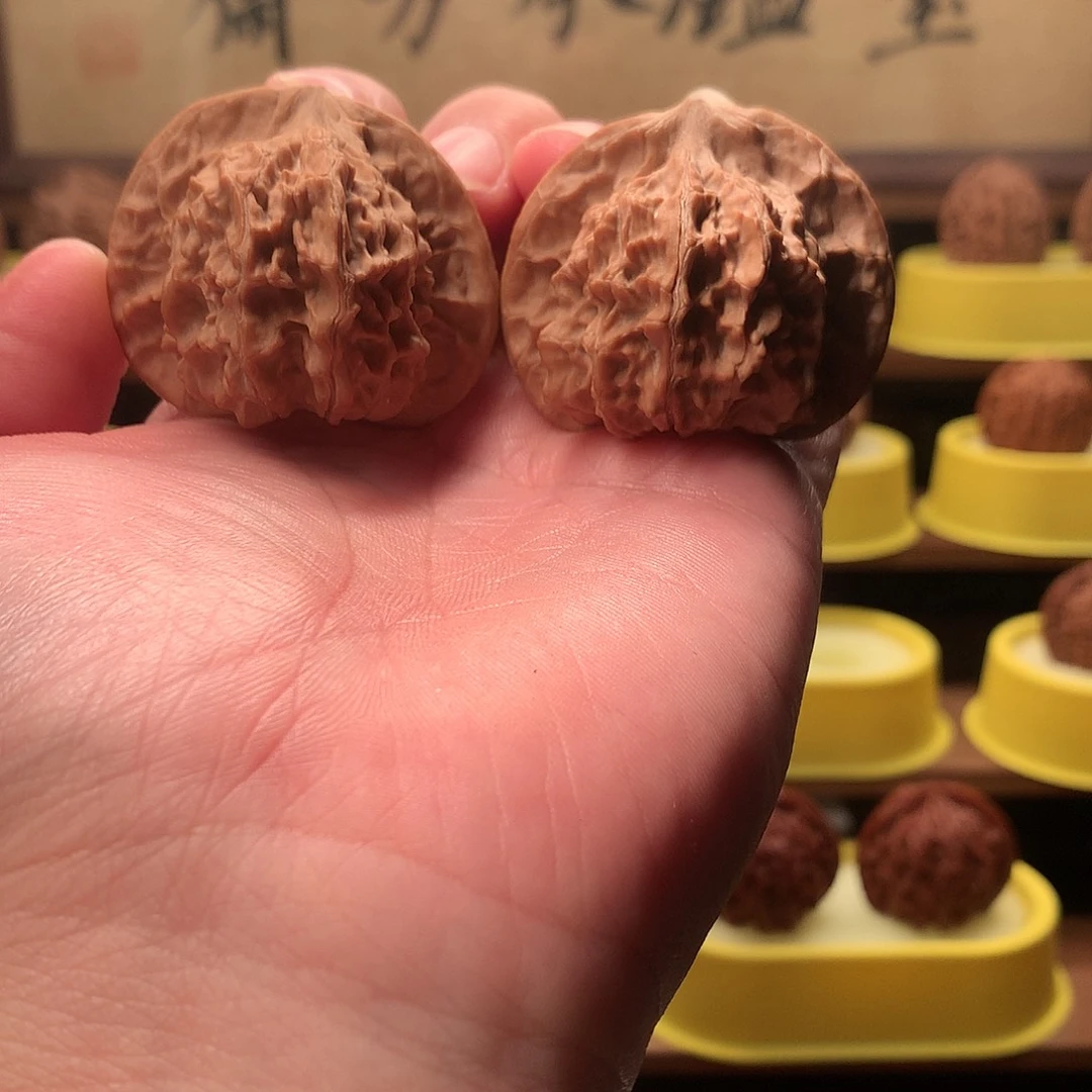 把件文玩核桃马蹄