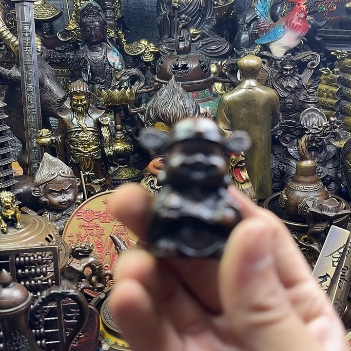 三木精品铜器摆件