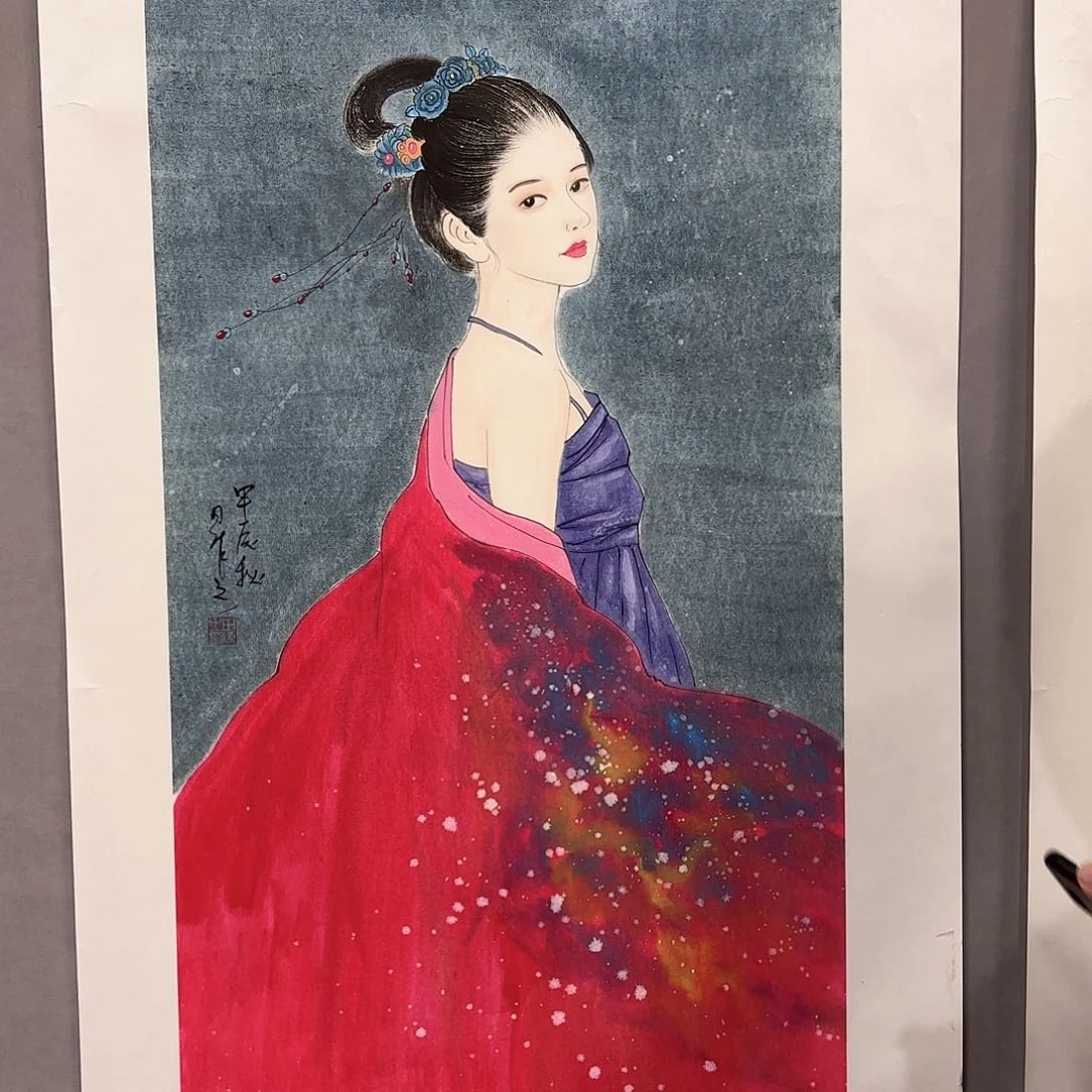 国画国画纯手绘作品请放心去藏