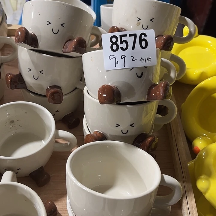 瓷微瑕外贸餐具8576