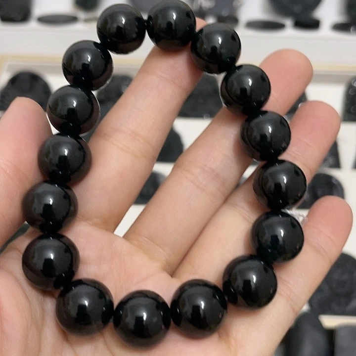 星***未镶嵌手链翡翠手串13mm左右