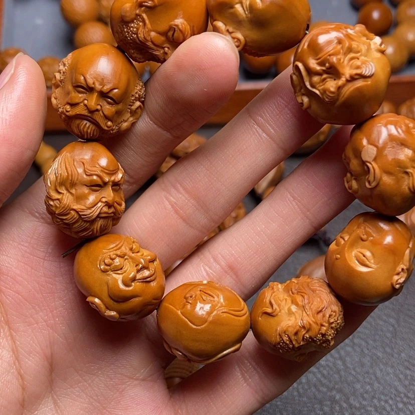 【闪购商品】橄榄核吊坠橄榄核