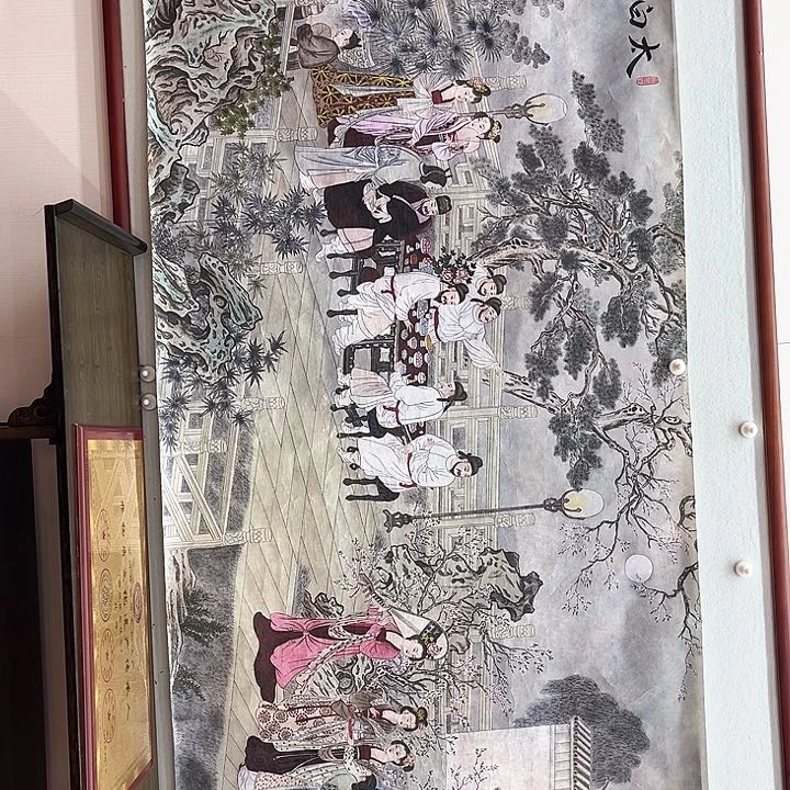 鲁岳美术艺术作品2