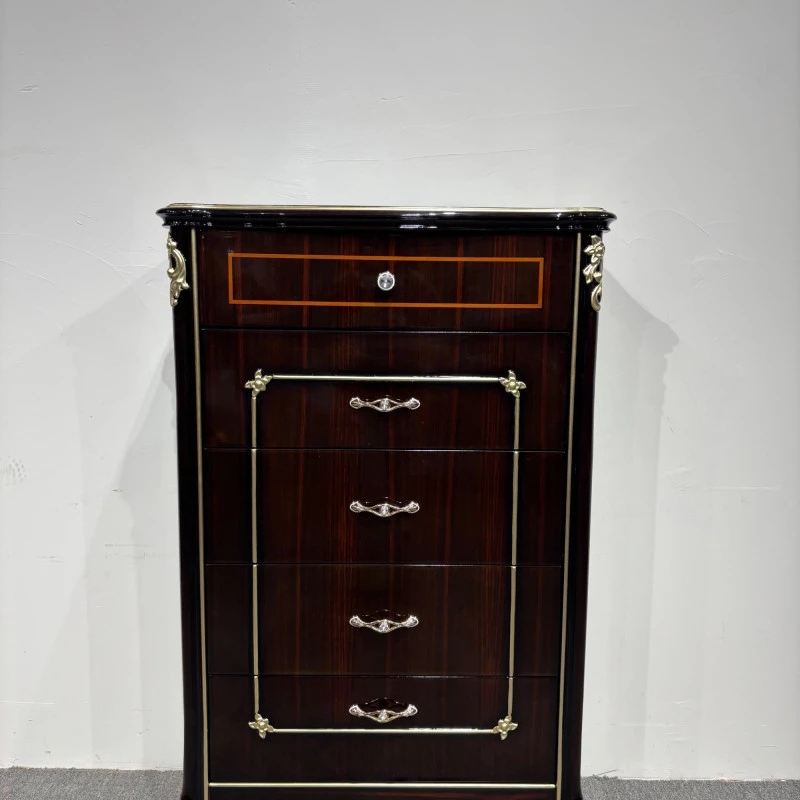 AM18-1五斗柜 720*400*1170美式客厅抽屉式家用