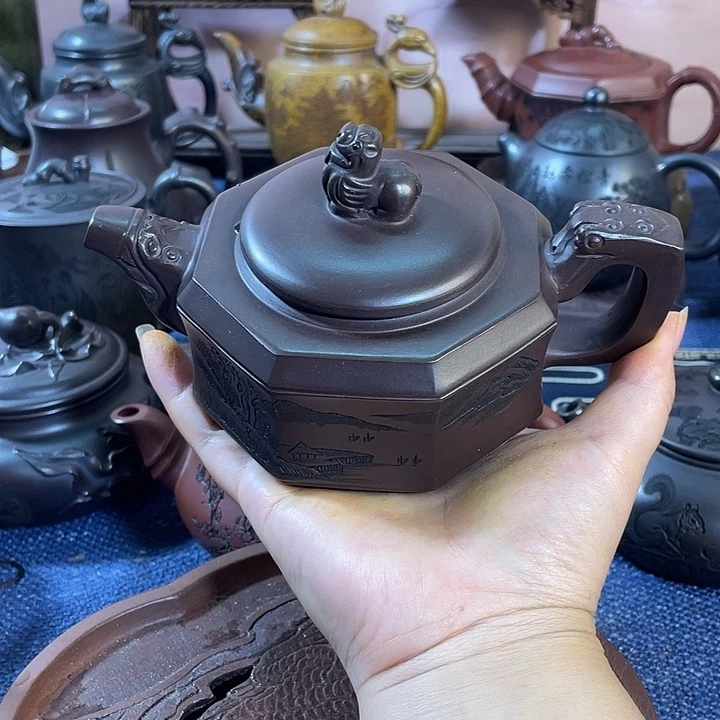 茶壶紫砂紫砂茶具