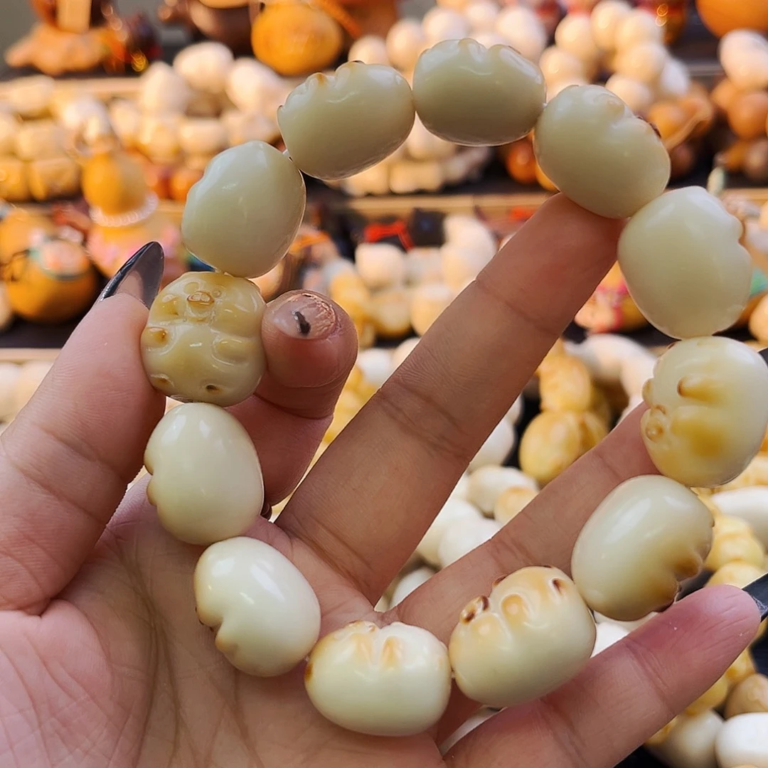 菩提根/象牙果手串猪猪福利