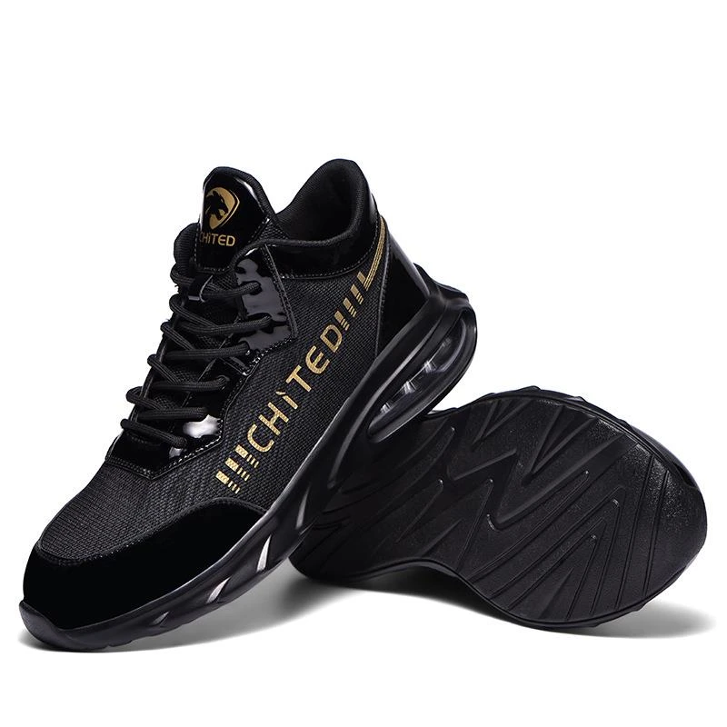 劳保鞋男大码钢包头防砸防刺46新款秋冬防滑43工作鞋45工地安全性