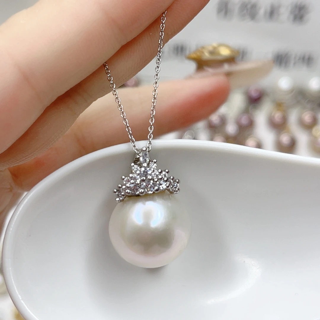 吊坠(赠链)合金淡水珍珠