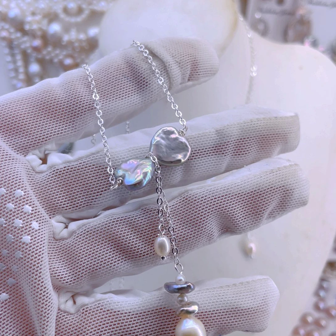 未镶嵌耳饰淡水珍珠