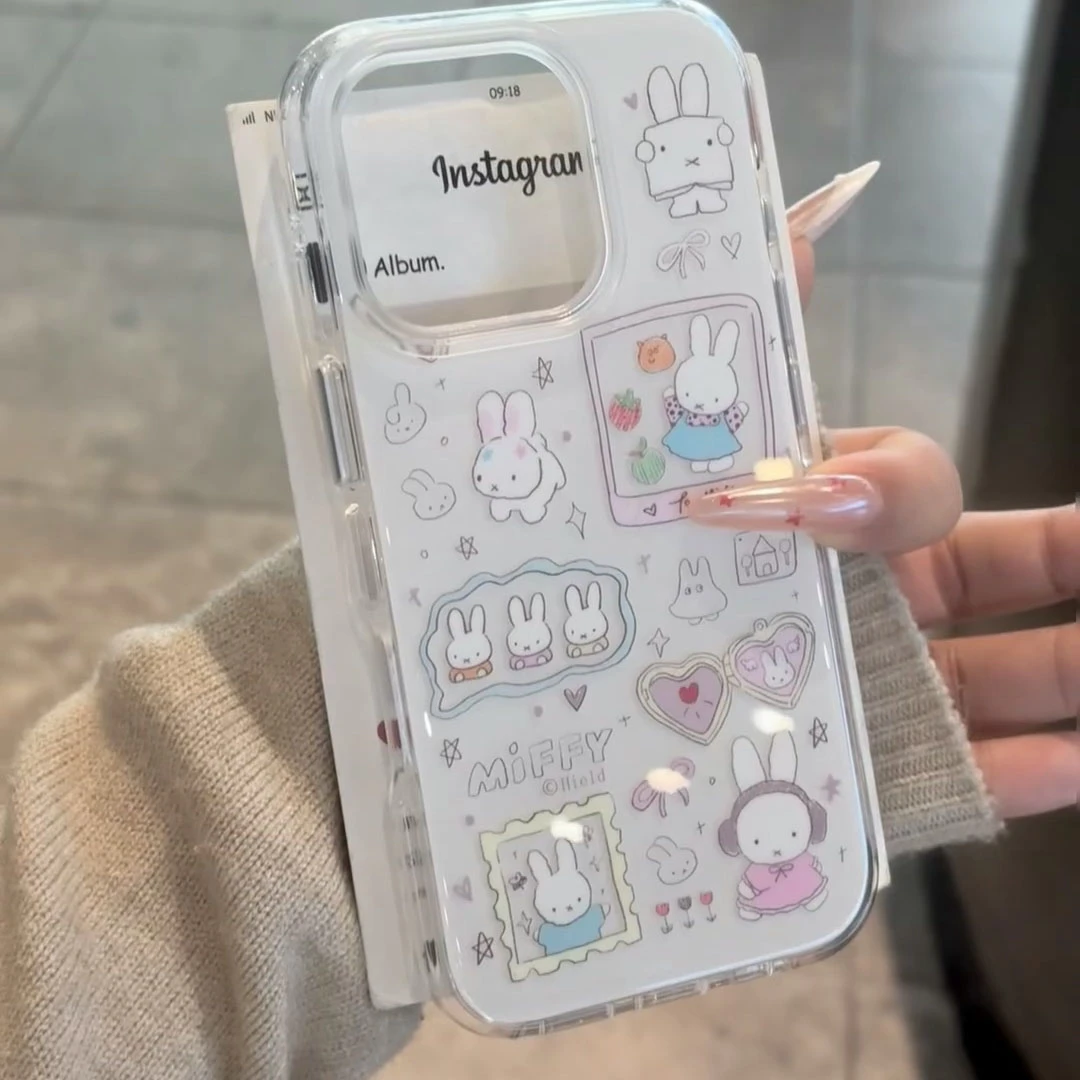 壳望游泳小狗适用苹果华为vivo小米oppo女iphone15/16/14手机