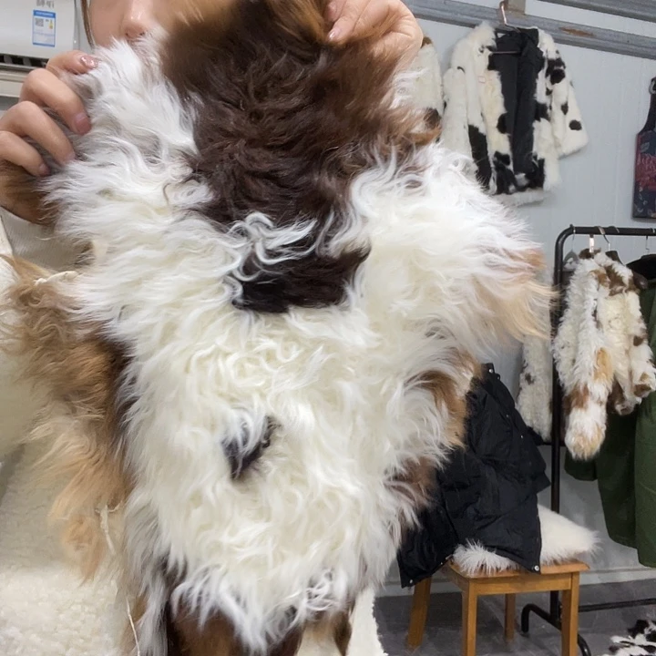 羊皮双面款羊羔皮