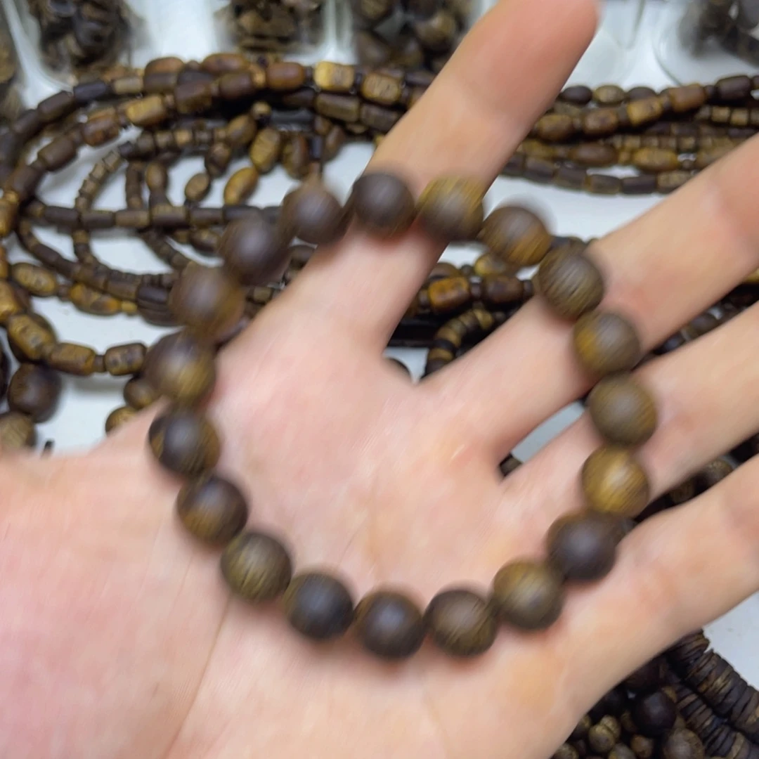 沉香沉香碎屑+1.1圆珠单圈11克加