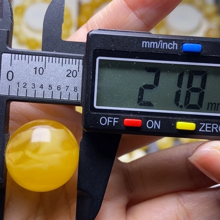 裸石琥珀未镶嵌23号
